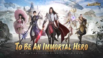 Blade Origin: Oriental fantasy Poster