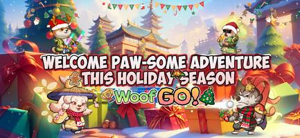 Woof Go! الملصق