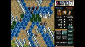 Three Kingdoms Hex2Hex پوسٹر