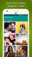 Status Downloader For WA - Fast Downloader Cartaz
