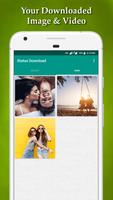 Status Downloader For WA - Fast Downloader imagem de tela 1