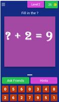 Math games - Math tricks for A اسکرین شاٹ 2