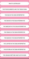 Astrology Cafe-Daily Horoscope captura de pantalla 1
