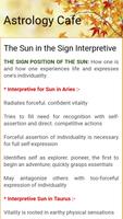 Astrology Cafe-Daily Horoscope captura de pantalla 2