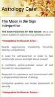 Astrology Cafe-Daily Horoscope captura de pantalla 3