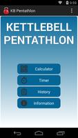 Kettlebell Pentathlon plakat