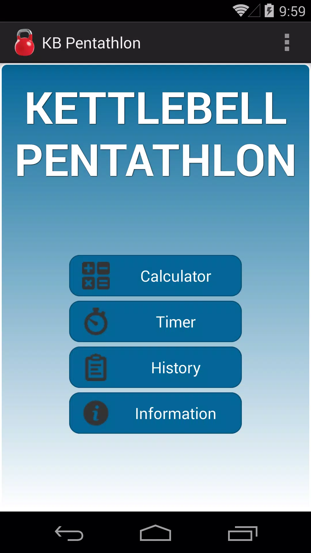 Kettlebell Pentathlon APK for Android Download