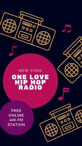 Descarga de APK de One Love Hip Hop Radio. Online Free 24/7 New York para  Android