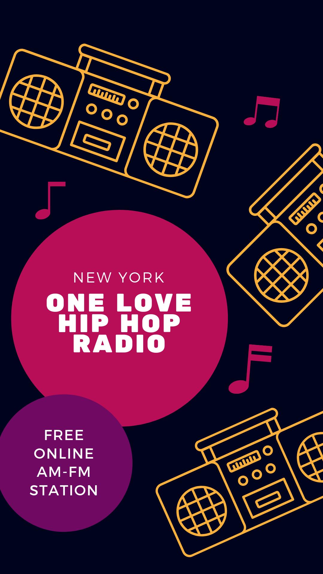 One Love Hip Hop Radio. Online Free 24/7 New York for Android - APK Download