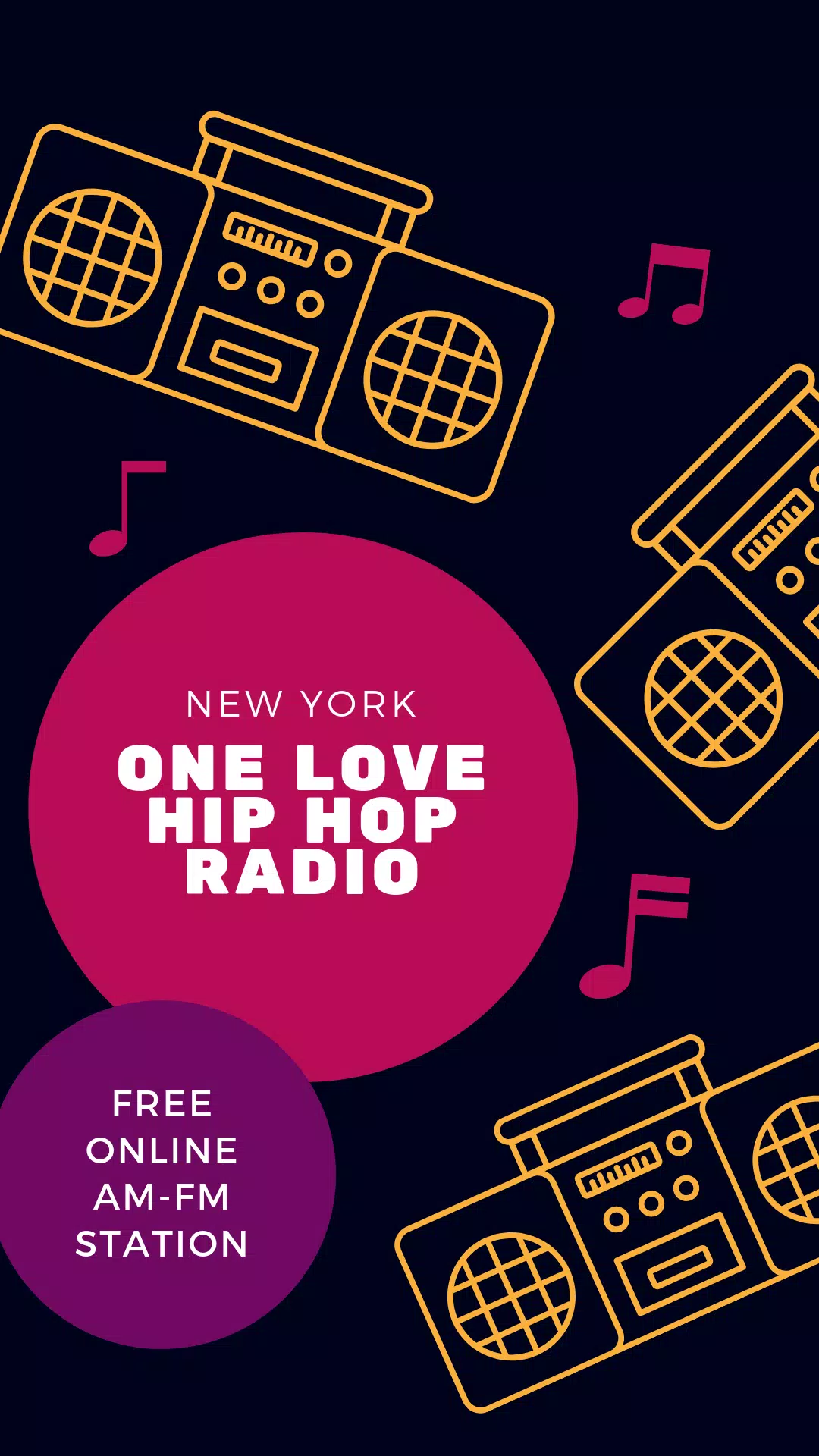 One Love Hip Hop Radio. Online Free 24/7 New York APK voor Android Download