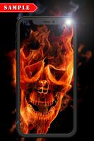 🥇 Skull Wallpapers and Backgrounds پوسٹر