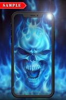 🥇 Skull Wallpapers and Backgrounds اسکرین شاٹ 1