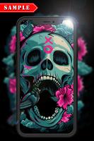 🥇Calaveras Fondo Pantalla HD Gratis capture d'écran 2