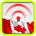 Rythme FM 105.7 - Radio App Free CA simgesi