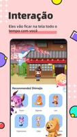 Shimeji - mascotes de anime imagem de tela 2