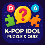 ”K-Pop Idol Puzzle & Quiz