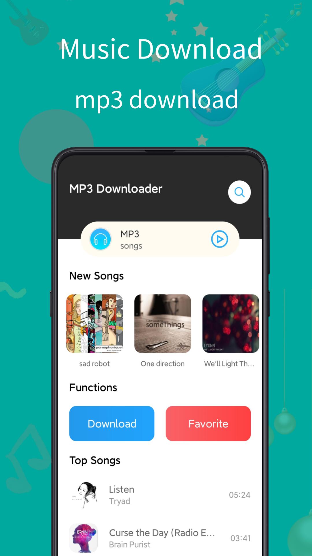 MP3 Downloader APK for Android Download