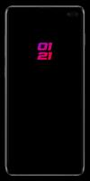 Always On Digital Clock poster