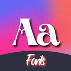 Fonts Manager for Huawei أيقونة