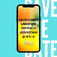 Fonts for Huawei Emui Ekran Görüntüsü 1