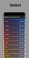 Ringtones for iPhone 12 Pro Affiche