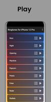 Ringtones for iPhone 12 Pro تصوير الشاشة 1