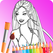 Coloring pages for girls