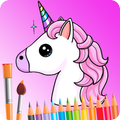Unicorn Coloring Book