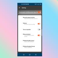Auto Call Recorder screenshot 2