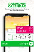 Poster Ramadan 2020 : Prayer Times & Iftar,Sehri Calendar