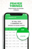 Ramadan 2020 : Prayer Times & Iftar,Sehri Calendar capture d'écran 1