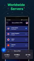 SecureNet VPN تصوير الشاشة 1