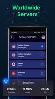 SecureNet VPN capture d'écran 1