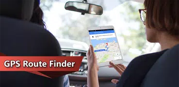 GPS Route Finder: GPS Navigation & Maps Directions