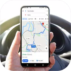 Baixar GPS Route Finder: GPS Navigation & Maps Directions APK