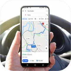 GPS Route Finder: GPS Navigation & Maps Directions APK 下載