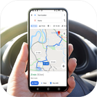 GPS Route Finder: GPS Navigation & Maps Directions biểu tượng