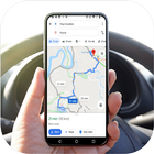 GPS Route Finder: GPS Navigation & Maps Directions-icoon