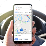 GPS Route Finder: GPS Navigation & Maps Directions-icoon