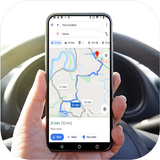 GPS Route Finder: GPS Navigation & Maps Directions icon