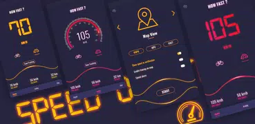 GPS Speedometer : Odometer & Car Meter