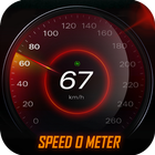 GPS Speedometer : Odometer & Car Meter simgesi