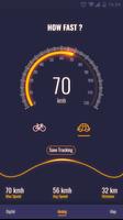 GPS Speedometer : Odometer & Car Meter ภาพหน้าจอ 1