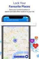 GPS Location Tracker : Maps Navigation & Altimeter تصوير الشاشة 2