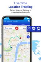 GPS Location Tracker : Maps Navigation & Altimeter Affiche