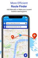 3 Schermata GPS Location Tracker : Maps Navigation & Altimeter