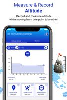 GPS Location Tracker : Maps Navigation & Altimeter تصوير الشاشة 1