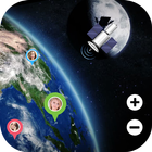 GPS Earth Map Live : Street View & GPS Navigation icône