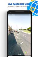 GPS Earth Map Live : Street View & GPS Navigation syot layar 1