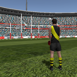 Aussie Rules Goal Kicker